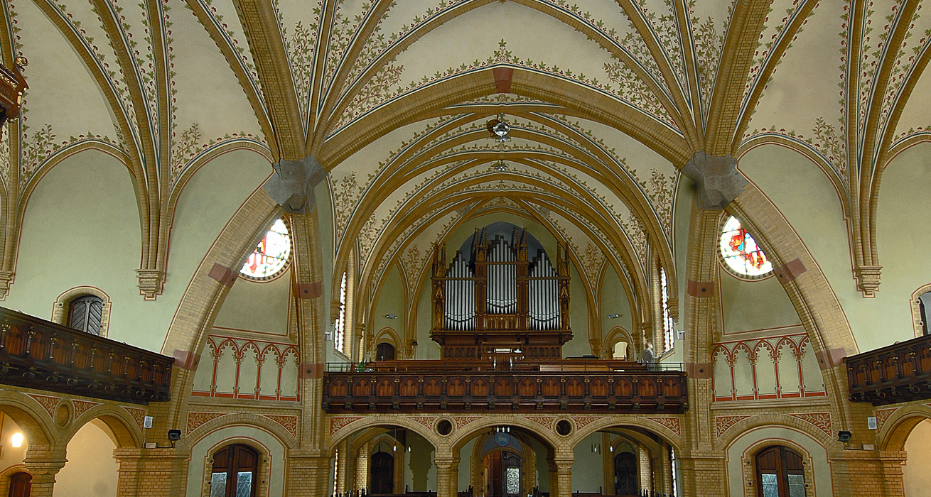 Innenraum - St. Trinitatis Kirche, Hainichen