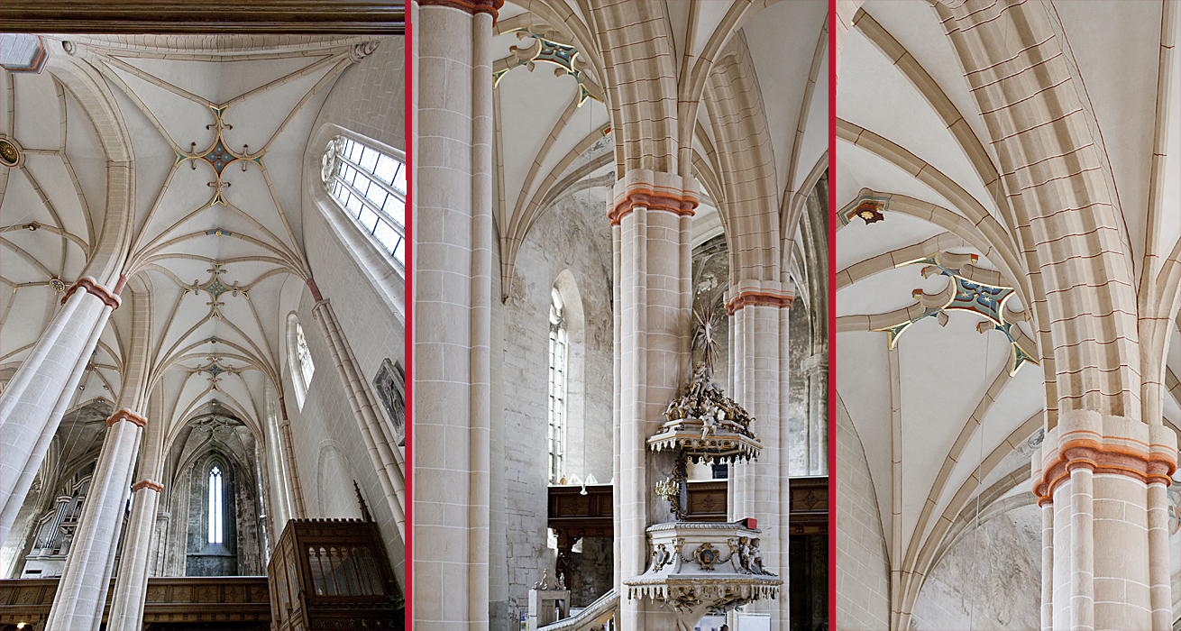 Impressionen aus dem fertiggestellten Kirchenraum - St. Bonifatius Kirche Bad Langensalza